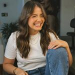 Stefany Vaz Instagram - O cabelo dos meus sonhos 🙋🏻‍♀️🌟 pedi ao @caique_leiite que trouxesse um iluminado mantendo minha cor natural e ele fez mais do que eu imaginava, eu AMEI. 😮‍💨 beauty: @veronicawismek