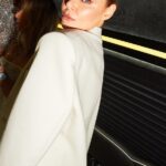 Stella McCartney Instagram - MET GALA: Rocking up to the Met with my Stella stars... x Stella    Stella is wearing bespoke iconic Savile Row tailoring, handcrafted in our London atelier from responsibly sourced materials – sitting over a bodysuit hand-embellished with glimmering matrixes.  Discover more at stellamccartney.com.  #StellaMcCartney #MetGala #MetGala2024 #InStella