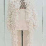 Stella McCartney Instagram - MET GALA: @FKAtwigs is in a custom cocooning hand-knit cloak, draped over a bespoke bodice and hotpants hand-embellished with glimmering matrixes inspired by our #StellaWinter24 runway collection. Discover more at stellamccartney.com. #StellaMcCartney #MetGala #MetGala2024 #InStella #FKAtwigs