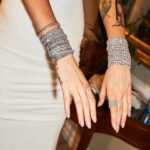 Stella McCartney Instagram - MET GALA: Behind the scenes with my #MetGala2024 gang, glowing like Stella stars in custom-made sustainable pieces and @VRAIofficial created diamonds... x Stella VRAI’s pioneering process uses carbon from greenhouse gases to make its created diamonds, with each carat saving 143 lbs of carbon dioxide. Pairing innovation with craftsmanship, each stone is expertly cut and polished to the highest industry standards – placing them in the top 1% globally.  Credits Photo: @WattsupPhoto Makeup: @PatMcGrathReal Nails: @KureBazaar Jewellery: @VRAIOfficial Hair: @TinaDidIt @DysonUSA @DysonHairPro  Transport: @Cadillac   #MetGala #CaraDelevingne #FKAtwigs #EdSheeran #InStella