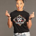 Stephanie Bell Instagram – WWE is celebrating AAPI Month with @LoveHasNo_ with the launch of a new Tshirt collection! Visit WWE Shop today. 🫰🏽@wwe 

https://shop.wwe.com/en/mens-black-2024-aapi-heritage-month-together-t-shirt/p-804445937397075710 z-8-435696355?_ref=p-SRP:m-GRID:i-r0c0:po-0

📸 @ericnoknees 
MUA @bfabulous1