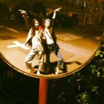 Stephanie Lee Instagram - 복고복고 w/ my girl @jihyeparkjhp