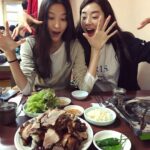 Stephanie Lee Instagram - 점심 맛있게 드세요~ #🐨