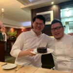 Stephanie Lee Instagram - Happy Birthday to the world’s best brother @paulleesomm Awesome food and cake by @tavern38seoul 🥂🥂🍰🍰🍷🍷