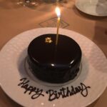 Stephanie Lee Instagram - Happy Birthday to the world’s best brother @paulleesomm Awesome food and cake by @tavern38seoul 🥂🥂🍰🍰🍷🍷