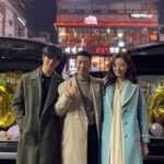 Stephanie Lee Instagram - 철산 사하 용산 삼각관계? 😆