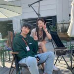 Stephanie Lee Instagram - 어제 철산이와 사하 손잡았..🤝