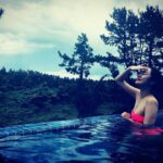 Stephanie Lee Instagram - Bye Bye Summer 💙 #hiddencliff