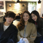 Stephanie Lee Instagram - 오늘 쇼 너무 멋졌네 👍 미노미노 @dhoalsh 지혜지혜 @jihyeparkjhp #ordinarypeople @ordinarypeople
