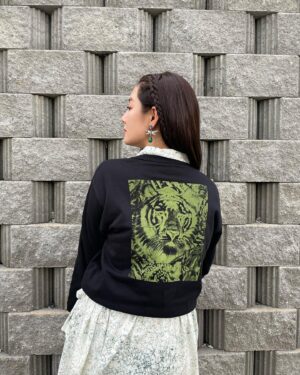 Stephanie Lee Instagram - #KENZOxWWF
@kenzo @wwf 
Lets save the tigers!!