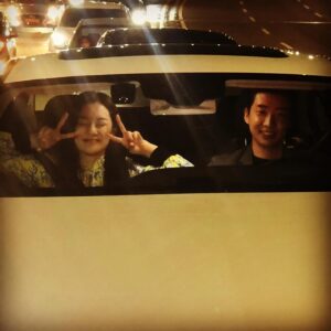 Stephanie Lee Instagram - 대리운전 해주는 철산이와 📸