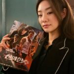Stephanie Lee Instagram - 신의한수 귀수편 봐주실거죠?! ❤️💓❤️황2단 역활을 맡았습니다. 많이 보러 와주세요 !! #황2단 #신의한수귀수편 #시사회