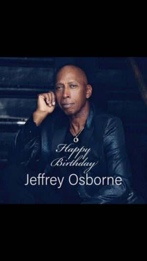 Stephanie Mills Instagram - I believe Mr. Osborne is one of our premiere singers. Happy Birthday #jeffreyosborne 🎉🎂🥳 I wish you many, many more 💜💜💜