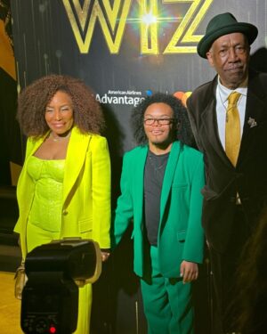 Stephanie Mills Instagram - About last night, what a celebration #thewiz #broadway #stephaniemills #originaldorothy