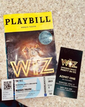 Stephanie Mills Instagram - About last night, what a celebration #thewiz #broadway #stephaniemills #originaldorothy