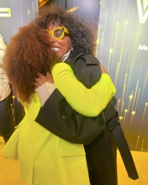 Stephanie Mills Instagram - About last night, what a celebration #thewiz #broadway #stephaniemills #originaldorothy