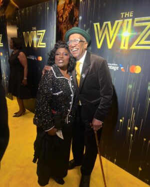 Stephanie Mills Instagram - About last night, what a celebration #thewiz #broadway #stephaniemills #originaldorothy