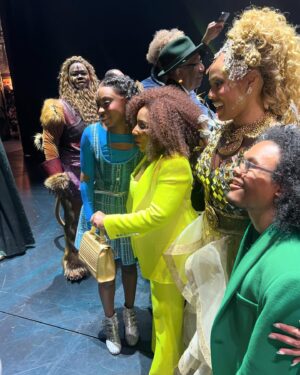 Stephanie Mills Instagram - About last night, what a celebration #thewiz #broadway #stephaniemills #originaldorothy