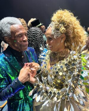 Stephanie Mills Instagram - About last night, what a celebration #thewiz #broadway #stephaniemills #originaldorothy