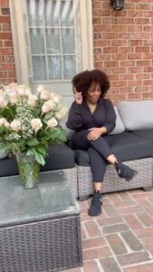 Stephanie Mills Instagram - This is what 67 looks like and I’m so thankful and happy. Never would have made it without God, faith, family and friends!!! 💜💜💜💜💜💜Power #stephaniemills #chapter67
