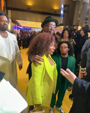 Stephanie Mills Instagram - About last night, what a celebration #thewiz #broadway #stephaniemills #originaldorothy