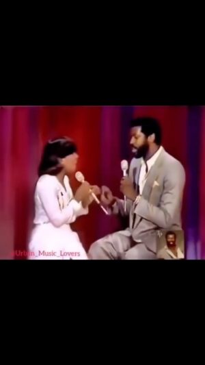 Stephanie Mills Instagram - I miss my friend . TP was everything, tall, dark, and handsome. Such a beautiful man. 💜💜💜💜💜💜💜💜💜 Power. 
#teddypendergrass #stephaniemills #feelthefire
.
.
.
Repost @iamstephaniemills 🥰💜
.
.
.
I love this song from the first time I heard it. This is Peabo’s song!! But Teddy and I did our version. That’s the beauty about a great song you could interpret it the way you want.💜💜💜💜💜💜💜💜💜💜