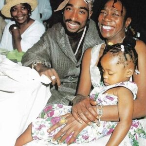 Stephanie Mills Instagram - I’m feeling Tupac today. (Swipe ➡️) 🤍🕊️#gonetoosoon #tupac #legend #tupacquotes #tupacshakur