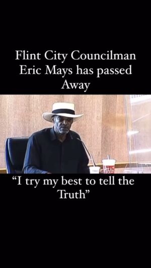 Stephanie Mills Instagram - It took me awhile to find the right clip because #EricMays never hesitated to take a stand for our community. I loved his ability to get the attention of this nation and his message went beyond #Flint. His passing was felt by us all and his voice will be missed. RIP 🕊️🤍
