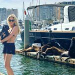 Stephanie Pratt Instagram – Sea Lion heaven 😍🥰 I think in my next life I want to be a marine biologist 👩🏼‍🔬🤩