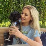 Stephanie Pratt Instagram – My kind of double-fisting 🐶🥂