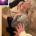 Stephanie Pratt Instagram – I literally LMAO off my chair 🤣🐶 Max is so bored of me haha #happydays #ilovefunnypeople