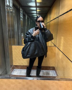 Stephanie Shepherd Instagram - proof that I have in fact left the house.
