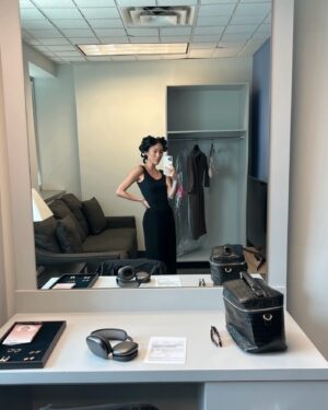 Stephanie Shepherd Instagram - proof that I have in fact left the house.