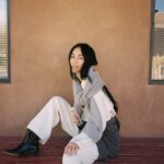 Stephanie Shepherd Instagram - I’m out in New Mexico for a month and tbh i forgot what seasons were like lol @gap’s CashSoft knit sets came in at just the right time! #gappartner #howyouweargap #ad