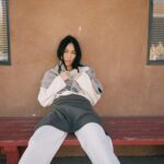 Stephanie Shepherd Instagram - I’m out in New Mexico for a month and tbh i forgot what seasons were like lol @gap’s CashSoft knit sets came in at just the right time! #gappartner #howyouweargap #ad
