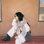 Stephanie Shepherd Instagram - I’m out in New Mexico for a month and tbh i forgot what seasons were like lol @gap’s CashSoft knit sets came in at just the right time! #gappartner #howyouweargap #ad