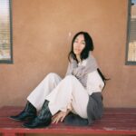 Stephanie Shepherd Instagram - I’m out in New Mexico for a month and tbh i forgot what seasons were like lol @gap’s CashSoft knit sets came in at just the right time! #gappartner #howyouweargap #ad