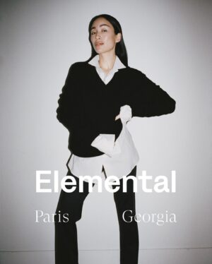 Stephanie Shepherd Instagram - thank you @paris__georgia for having me as the face of your new campaign. you know I absolutely adore you both. this was so fun @thistlebrown. 

shop the ELEMENTAL collection at parisgeorgia.com <3

photos by: @thistlebrown 
makeup: @yukari.makeup 
hair: @rena.calhoun