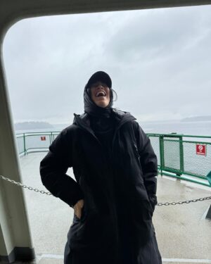 Stephanie Shepherd Instagram - 48 hours on Vashon Island.