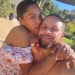Stephen Curry Instagram - Happy Mother’s Day to the mother of my bundles of joy! You brighten their day every day, give them support, encouragement & confidence to be their best selves. Always thankful to be on this journey of parenthood with you. Keep that mother‘s touch. We love you!