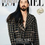 Steve Aoki Instagram - Went wild 👁️👁️ with this cover shoot. What’s ur favorite look? 1,2,3,4,5,6 @lofficielindia @lofficielhommes