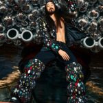 Steve Aoki Instagram - Went wild 👁️👁️ with this cover shoot. What’s ur favorite look? 1,2,3,4,5,6 @lofficielindia @lofficielhommes