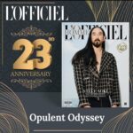 Steve Aoki Instagram - Went wild 👁️👁️ with this cover shoot. What’s ur favorite look? 1,2,3,4,5,6 @lofficielindia @lofficielhommes