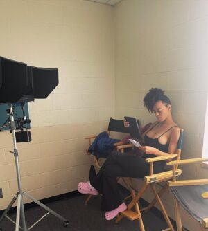 Stormi Maya Instagram - 🥺❤️For years my career as an actress has gradually evolved . 2015 I started as a theater actor in New York, doing 2-3 plays a month . Soon after I landed movie after movie and tv guest star roles on Netflix, Hbo etc. Now 2022, I’m leading my own tv show in Atlanta. Truly blessed .