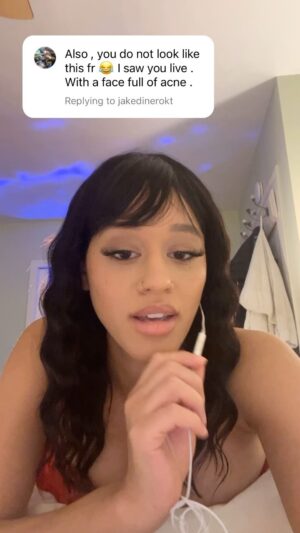 Stormi Maya Instagram - Obsessed 💋