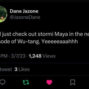 Stormi Maya Instagram - @wutangonhulu !!!!