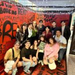 Sue Ramirez Instagram - No day but today ♥️🖤 Watched @rentthemusical2024 and WOOOOOW 😭♥️ The cast was AMAZING, we were balling our eyes out, moved by every performance by the extremely relatable characters. Such a beautiful play about LOVE, friendship and chosen family. The timely topics of poverty, AIDS, addiction, gender identity and inequality squeezed into one stage, sensitively tackled and perfectly executed. I literally cannot get over how good it was and I'm OVER THE MOOOOON to have finally watched my sizzzy @adrianlindayag on stage, doing so so so so so well in playing Angel. Instantly my favorite character! I love you I love you I love you, my super beautiful and talented soul sister! You inspire me so much, Adiong. I'd be lucky and thankful to even be just half as good as you. 😭 I can't believe I'll be doing this too very SOOOOON! 😱 Got me even more excited to be working with @rebranger @markkistroem and Ate @abigailsulit on Little Shop of Horrors in July. 🤩 Congratulations to the whole #RentMNL2024 team! Definitely a MUST SEE classic! 👏🏻👏🏻👏🏻💕 VIVA LA VIE BOHEME!!!
