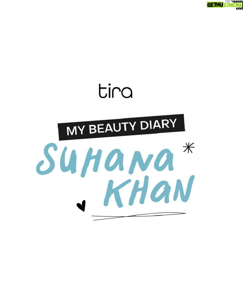 Suhana Khan Instagram - There are few things that make us melt into a state of sheer delight than that of sliding into a steaming bath at the end of the day. Are you a bath or shower person? Tell us in the comments with a 🛀 or 🧖‍♀️! #MyBeautyDiary #TiraBeauty #ForEveryYou