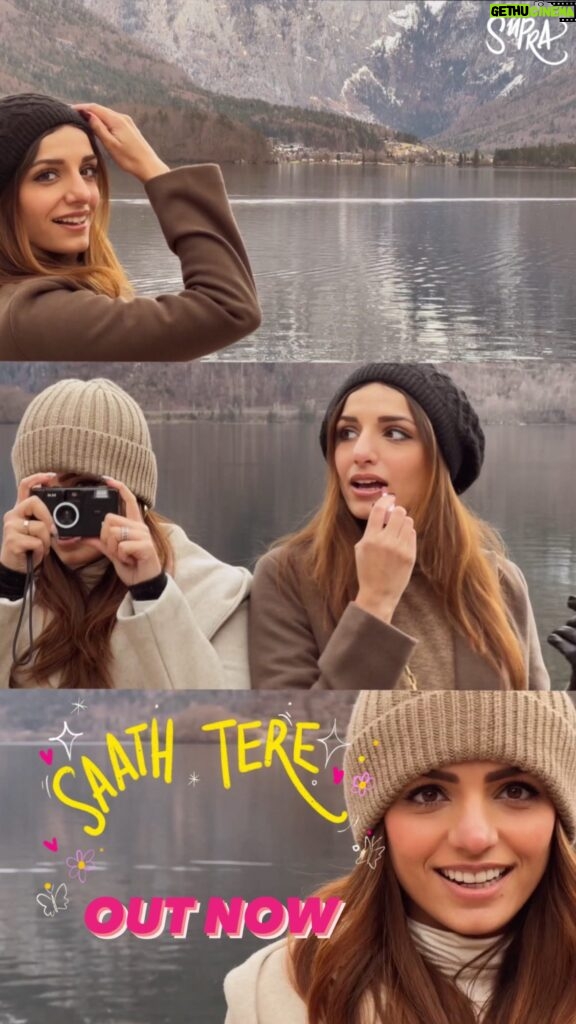 Sukriti Kakar Instagram - SAATH TERE OUT NOW 🩵💫 Go watch it on YouTube nowwww🚀 Tell me what you think in the comments 🥹 @sukritikakar @abhijaymusic @sshhiissh #SuPra #SaathTere #sukritiprakriti