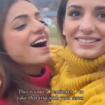 Sukriti Kakar Instagram – Take that trip sis ❤️✨🫂 

#SaathTere #SuPra #sukritikakar #prakritikakar #newsong #sisters #twins #sisterhood #travel